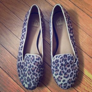 Crown Vintage Leopard Print Flats / Size 6